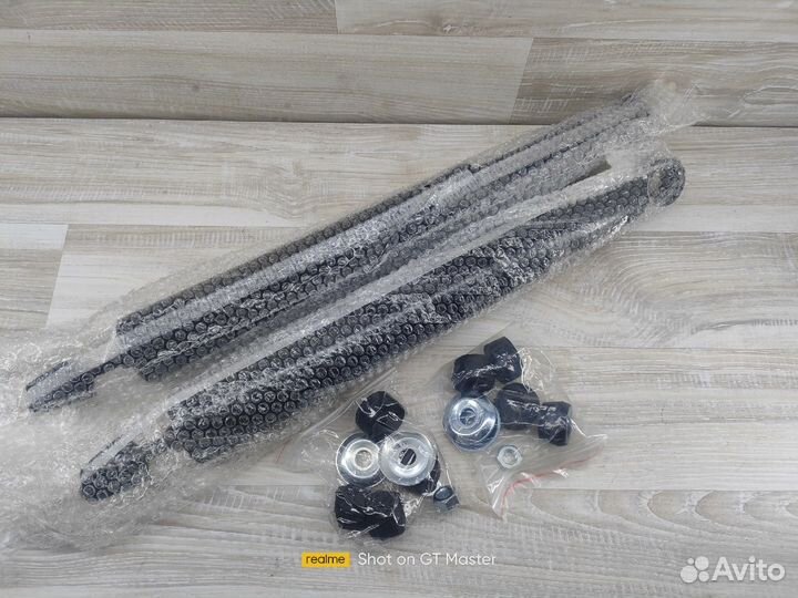 Амортизатор задние Lifan X70 комплект