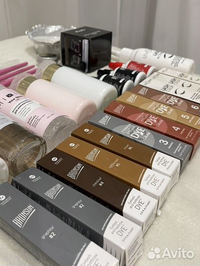 Набор для бровиста