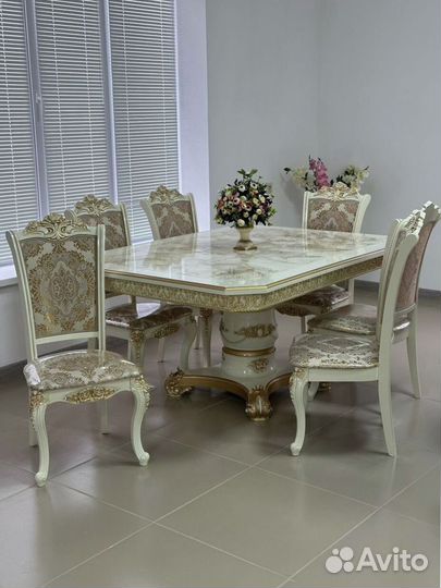 Стол, стулья набор.Оплата при получении