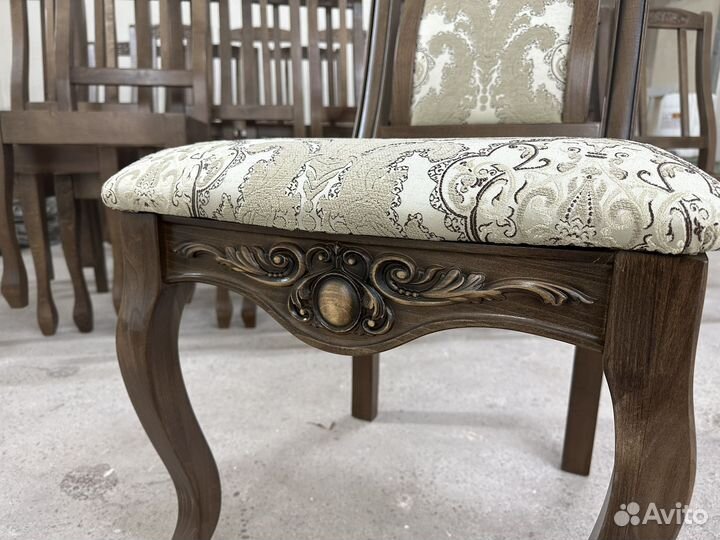 Стулья из массива