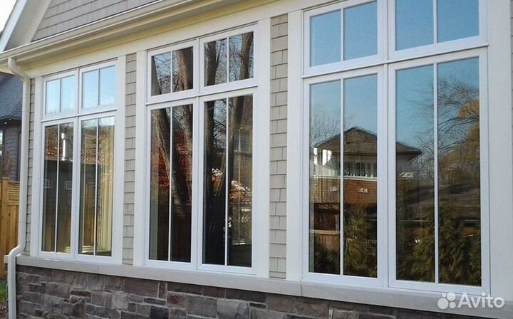 Пластиковые окна и двери