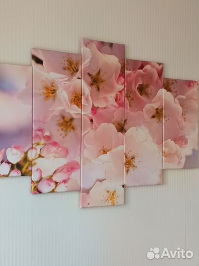 Модульная картина на холсте