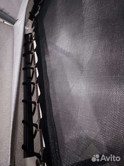 Детский батут с сеткой