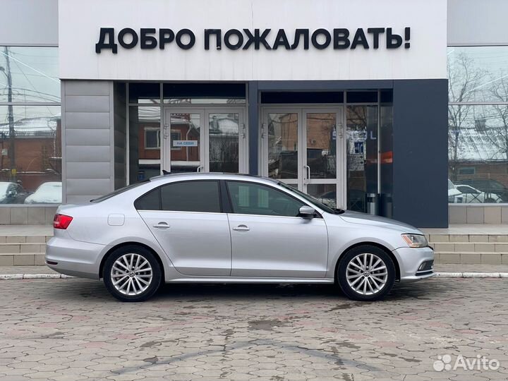 Volkswagen Jetta 1.8 AT, 2015, 220 661 км