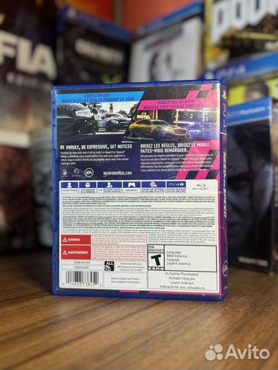 Nfs Heat ps4 ENG