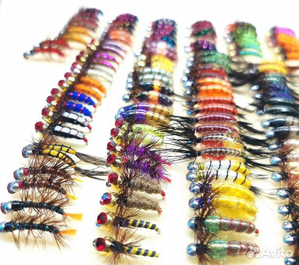 Мушки на хариуса