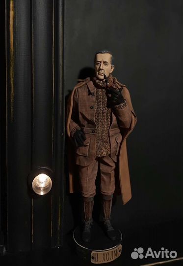 Портретная кукла. Шерлок Холмс