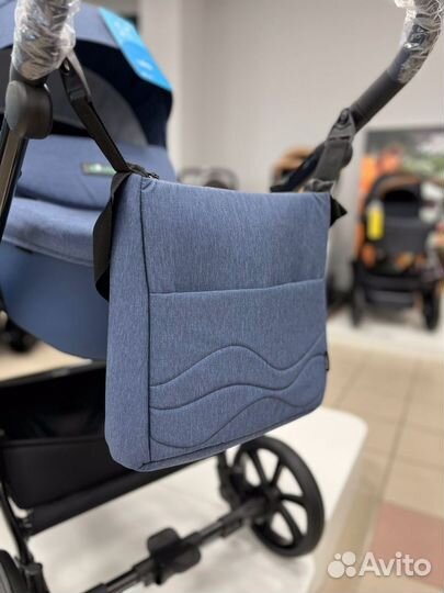 Новая Tutis Leo Plus коляска детская (286) indigo