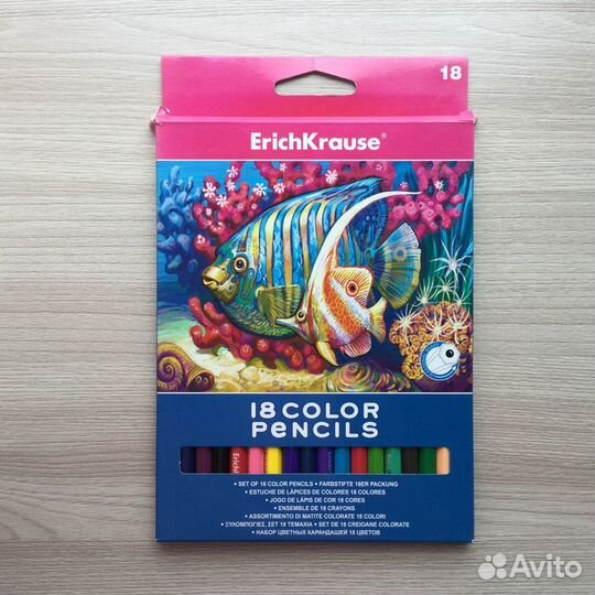 Альбом для рисования / бумага / карандаши