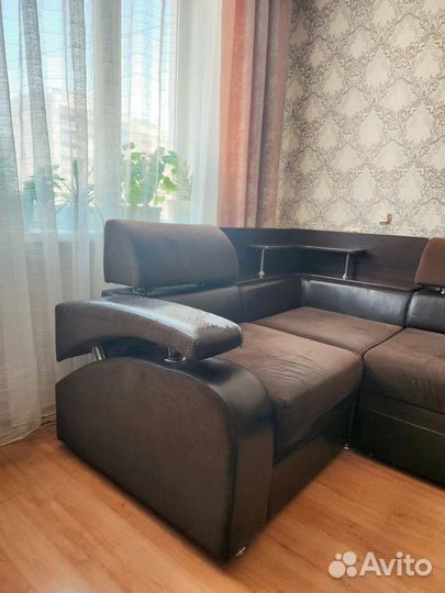 Угловой диван бу