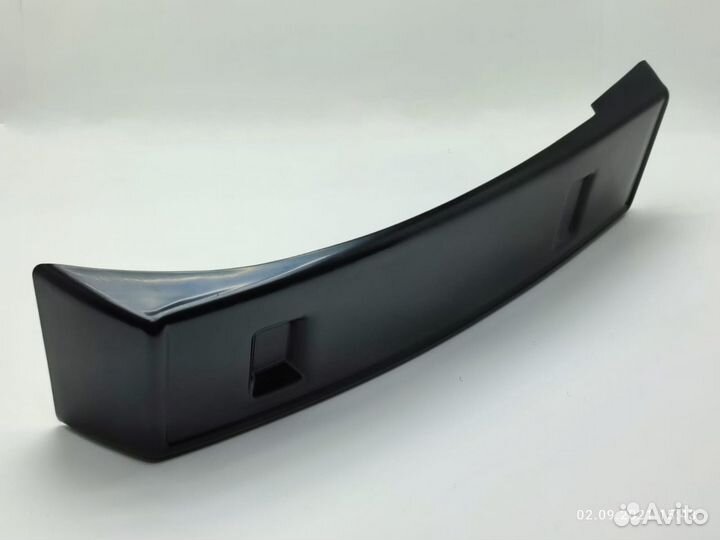 Подиум номера Lancer X EVO-style вариант с загибом