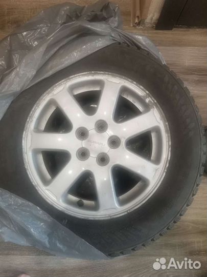 Диски subaru r15