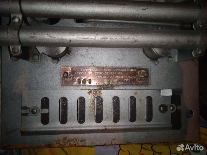 Газовая горелка для печи