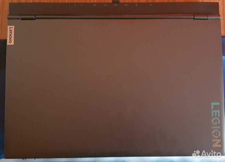 Ноутбук legion 5 i7 10gen 17