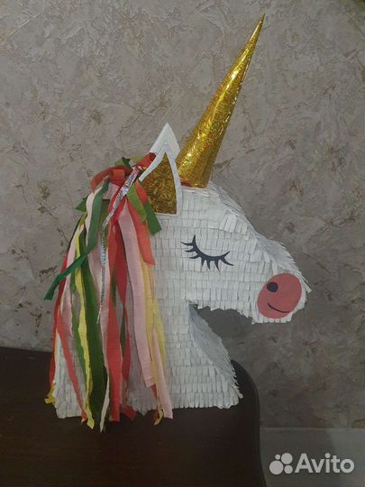 Пиньята единорог