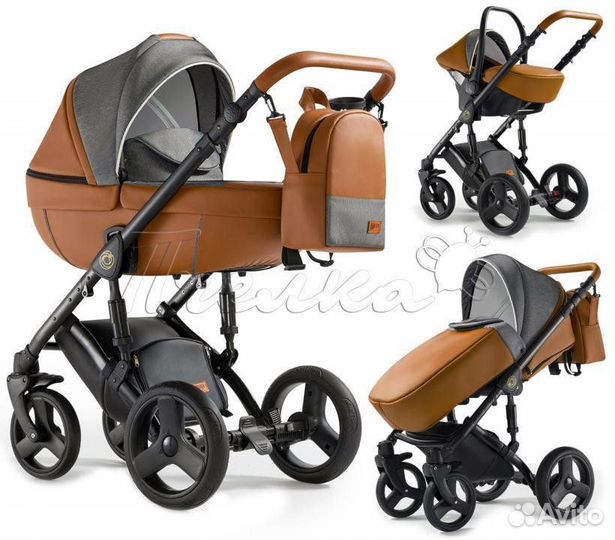 Коляска verdi 3 в 1