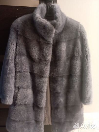 Шуба норковая