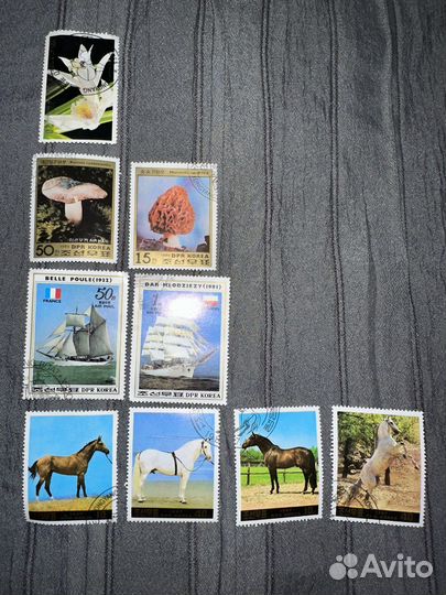 Марки из разных стран