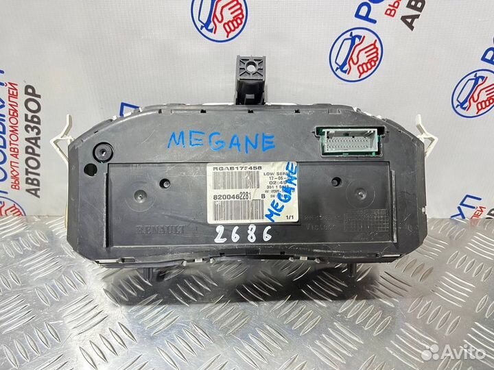 Панель приборов Renault Megane 2