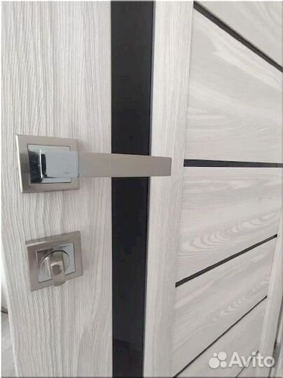 Двери межкомнатные под ключ