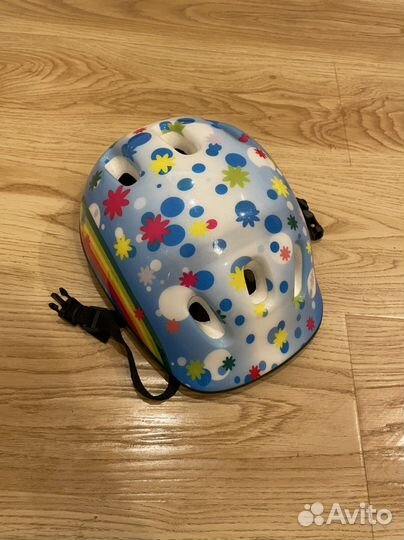 Новый шлем защитный детский размер М