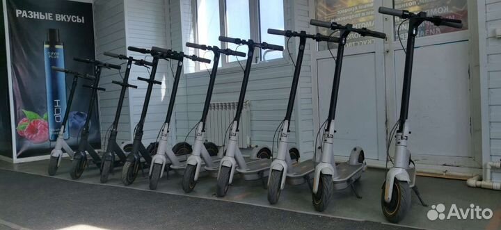 Электросамокат ninebot g30lp g30max