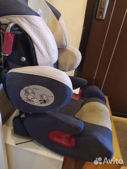 Детское автокресло 9 до 36 кг бу