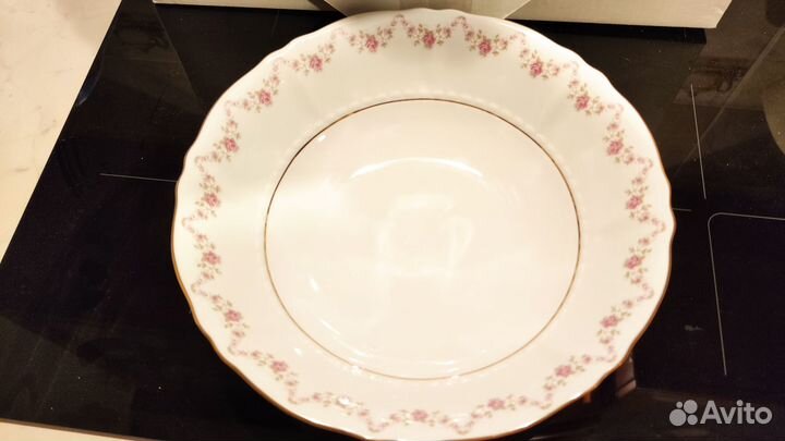 Набор тарелок 6 персон 18 предметов Leander Соната