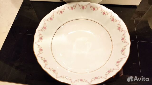 Набор тарелок 6 персон 18 предметов Leander Соната