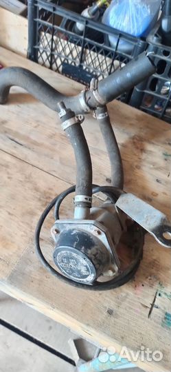 Подогрев двигателя 220