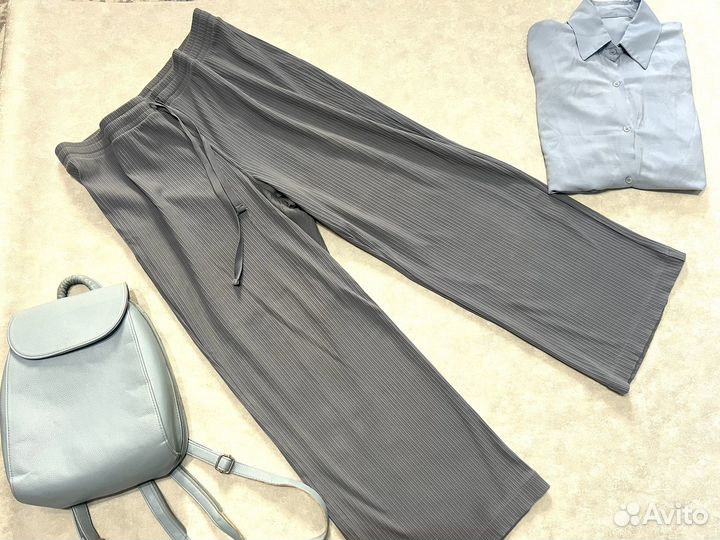 Брюки палаццо женские 48 50