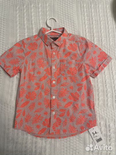 Рубашка Mothercare 104