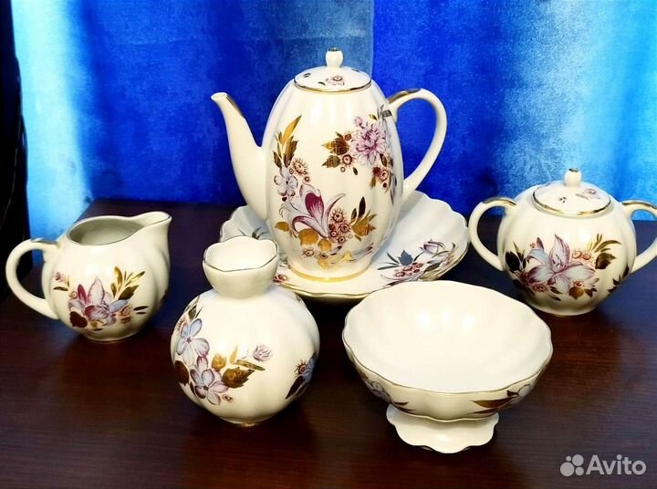 Чайный/кофейный сервиз лфз СССР