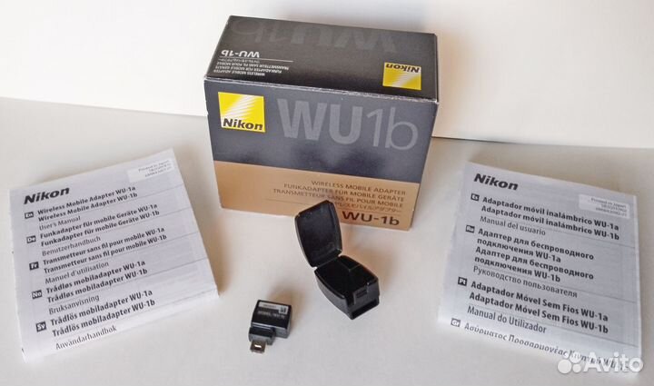 Адаптер для беспроводного подключения Nikon WU-1b