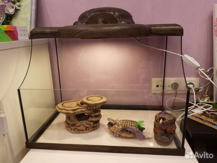 Акватеррариум для черепахи