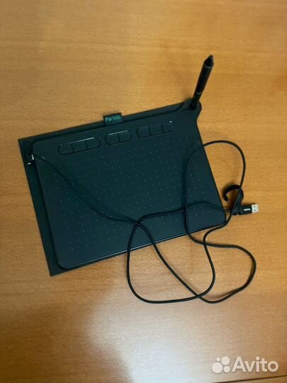 Графический планшет parblo ninos m