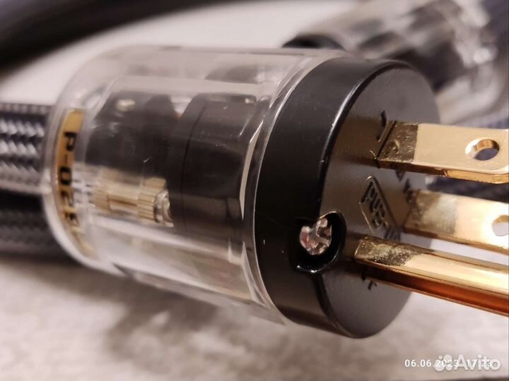 Hi-End медный кабель питания 1.5 м evro Japan