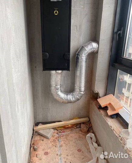 Вентиляция домов, бани и пром.объектов