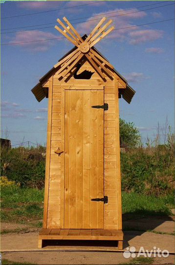 Уличный туалет от производителя Ь959