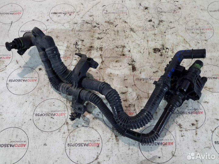 Корпус термостата Ford Focus 2