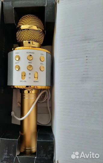 Караоке микрофон