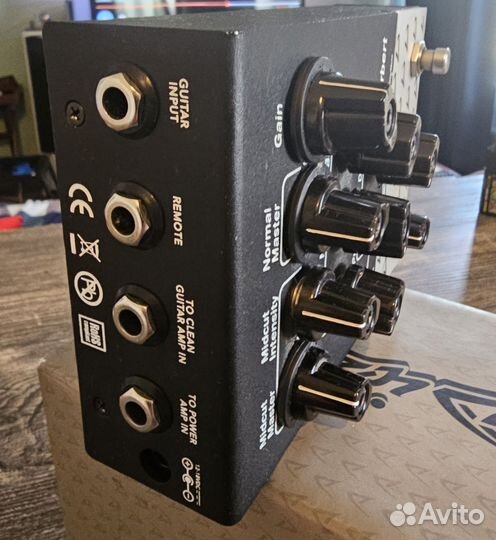 Diezel Herbert Pedal.Гитарный преамп Педаль