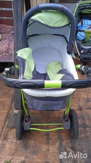 Детские коляски 2 в 1 бу