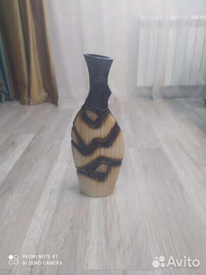 Ваза напольная керамическая