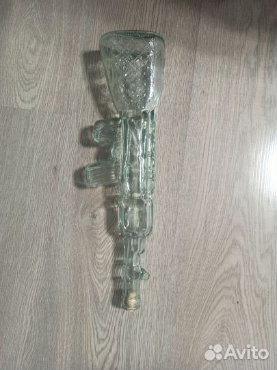 Фигурная бутылка