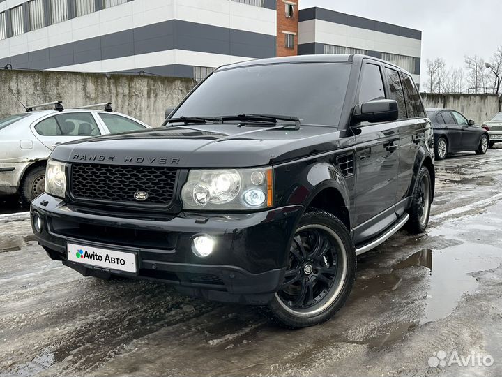 Land Rover Range Rover Sport 4.2 AT, 2007, 182 952 км