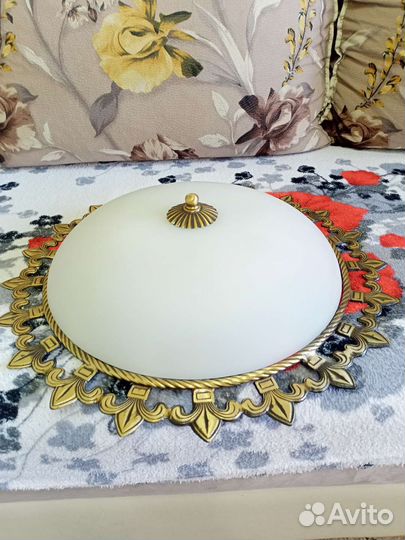 Люстра потолочная