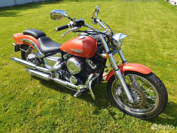 Yamaha XVS400 Drag star
