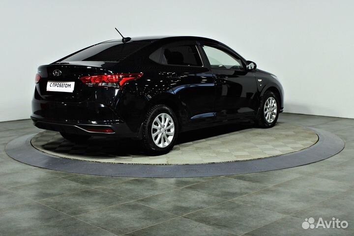 Hyundai Solaris 1.6 AT, 2021, 60 236 км