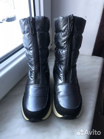 Сапоги зимние для девочки